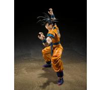 Tamashii Nations S.H.Figuarts Figure - Dragon Ball Super: Super Hero Son Goku Super Hero - Reissue