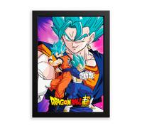 Dragon Ball Super LED Framed Print