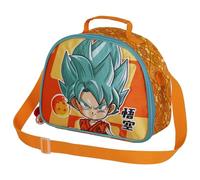 Dragon Ball Super-Lunch Bag, Multicolour, 25.5 x 20 cm