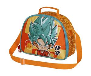 Dragon Ball Super-Lunch Bag, Multicolour, 25.5 x 20 cm