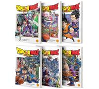 Dragon Ball Super Manga, Vol. 10 -15 Collection 6 book set by Akira Toriyama,Toyotarou
