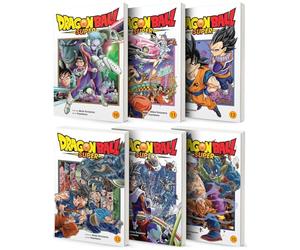 Dragon Ball Super Manga, Vol. 10 -15 Collection 6 book set by Akira Toriyama,Toyotarou