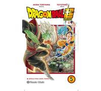 Akira Toriyama – Dragon Ball Super No. 05 – Shonen Manga – Spanish Paperback