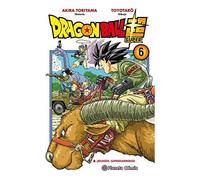 Dragon Ball Super n 06 - Spanish Language Paperback NEW Akira Toriyama; 2020