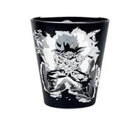 Dragon Ball Super Premium Large Glass 400Ml Goku / Vegeta Box Cup Abystyle