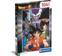 Dragon Ball Super Puzzle - 104 Pieces 33.5x48.5cm - Clementoni