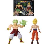 Dragon Ball Super Saiyan Broly vs Goku Battle Pack 4.5-Inch Action Figure