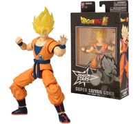 Dragon Ball Super Saiyan Goku Dragon Stars 6.5-Inch Action Figure