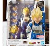 TAMASHII NATIONS - Dragon Ball Z - Super Saiyan Vegeta (Dangerous Pride) S.H.Figuarts Action Figure