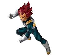 Dragon Ball Super Sayans God Vegeta Figurine, Multi-Coloured, BP81808