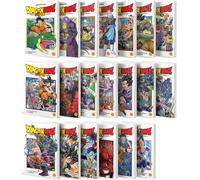 Dragon Ball Super Series Vol 1-15 Books Collection Set By Akira Toriyama