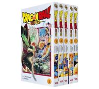 Dragon Ball Super Series Vol 1-5 Books Collection Set by Akira Toriyama