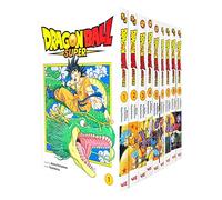 Dragon Ball Super Series Vol 1-9 Books Collection Set By Akira Toriyama