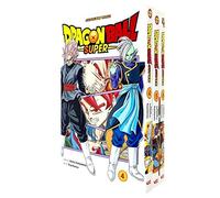 Dragon Ball Super Series Vol 4-6: 3 Books Collection Set By Akira Toriyama (Last Chance For Hope, The Decisive Battle! Farewell Trunks, The Super Warriors Gather)