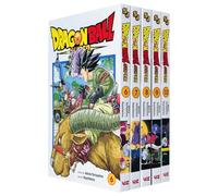 Dragon Ball Super Series Vol 6-10: 5 Books Collection Set By Akira Toriyama