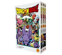 Dragon Ball Super Series Vol 7-9: 3 Books Collection Set By Akira Toriyama (Universe Survival The Tournament of Power Begins, Sign Of Son Goku's Awakening, Battle's End And Aftermath)