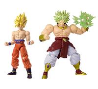 Dragon Ball Super Stars Battle Pack - Super Saiyan Goku (Battle Damage Ver.) vs Super Saiyan Broly Action Figure (37168)