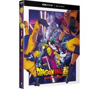 Dragon Ball Super: Super Hero Blu-ray (2023) Tetsuro Kodama cert 12 2 discs