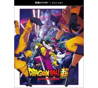 DRAGON BALL SUPER: SUPER HERO (LENTICULAR EDITION - 4K UHD (Blu Ray) Region free