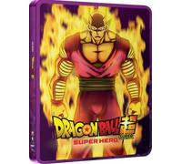 DRAGON BALL SUPER: SUPER HERO (STEELBOOK) - 4K UHD (Blu Ray) Region free