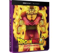 Dragon Ball Super: SUPER HERO - Steelbook - Amazon Exclusive - 4K + BD