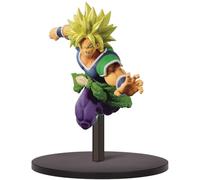 Dragon Ball Super: Super Saiyan Broly | Dragonball Super 6 Inch Static Figure Match Makers - Super Saiyan Broly