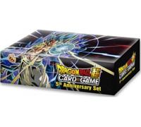 Dragon Ball Super TCG 5TH Anniversary Set Box BE21