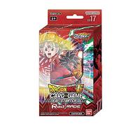 Dragon Ball Super TCG Red Rage Starter Deck - 51 Cards - Zenkai Series