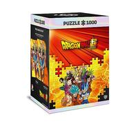 Dragon Ball Super: Universe 7 Warriors - 1000 Pieces Jigsaw Puzzle 68cm x 48cm | includes Poster and Bag | Game Artwork for Adults and Teenagers