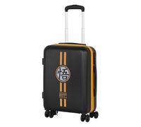 Karactermania Dragon Ball Symbol Abs 4 Wheel Cabin Suitcase