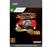 DRAGON BALL: THE BREAKERS - 5400 TP Tokens