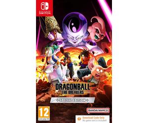 DRAGON BALL: THE BREAKERS Special Edition (Nintendo Switch Code in Box) [video g