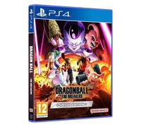DRAGON BALL: THE BREAKERS SPECIAL EDITION PlayStation 4 (Sony Playstation 4)