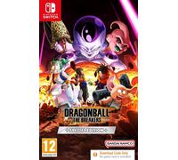 DRAGON BALL THE BREAKERS - SPECIAL EDITION SWITCH GAME (CODE IN BOX)