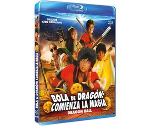Dragon Ball: The Magic Begins (1991) Blu Ray