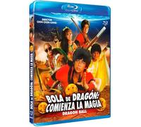 Dragon Ball: The Magic Begins (1991) ( Xin qi long zhu ) (Blu-Ray)