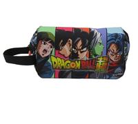 Dragon Ball - Toiletry Bag, Bathroom, Travel, Lunch Box, Snack Bag, Multicoloured, Official Product (CyP Brands), multicoloured, One Size, Dragon Ball Toiletry Bag