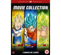 Dragon Ball Movie Trilogy (Battle Of Gods, Resurrection F , Broly) [DVD]