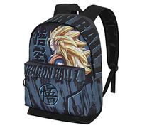 Dragon Ball Warrior-FAN HS Backpack 2.0, Multicolour, 18 x 30 x 41 cm, Capacity 22 L