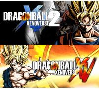 DRAGON BALL XENOVERSE 1 and 2 Bundle AR XBOX One / Xbox Series X|S CD Key