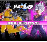 Dragon Ball: Xenoverse 2 - Hero of Justice Pack Set DLC EU PC Steam CD Key