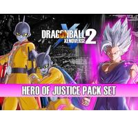 DRAGON BALL XENOVERSE 2 - HERO OF JUSTICE Pack Set (DLC) (PC) Steam Key - GLOBAL