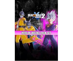 DRAGON BALL XENOVERSE 2 - HERO OF JUSTICE Pack Set PC - DLC