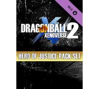 DRAGON BALL XENOVERSE 2 - HERO OF JUSTICE Pack Set (PC) - Steam Key - GLOBAL