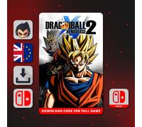 Dragon Ball Xenoverse 2 - Nintendo Switch Game / Key Only