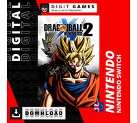 Dragon Ball Xenoverse 2 - Nintendo Switch Game / Key Only
