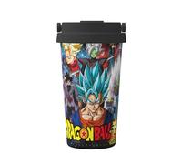 Dragon Ball Yeti-Style Travel Mug - 500ml Stainless Steel, Double Wall Vacuum Insulated, Hot & Cold Retention