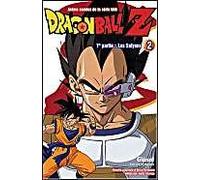 Dragon Ball Z - 1re partie - Tome 02: Les Saïyens