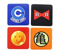 Dragon Ball Z 4-Piece Coaster Set