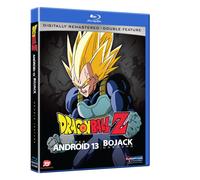 Dragon Ball Z: Android 13/ Bojack Unbound (Double Feature) (Blu-ray) (US IMPORT)